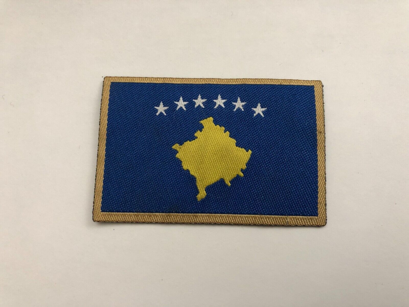 RARE FSK PATCH ARMY MILITARY KSF KOSOVO - STATE LOGO INSIGNIA EMBLEM ...