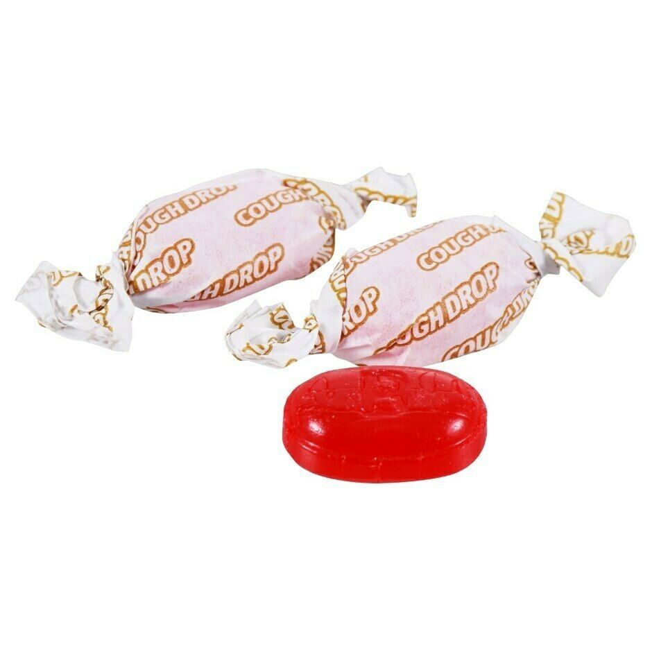 5X Assured Wild Cherry Cough Drops Oral Suppressant Menthol GlutenFree