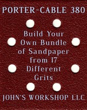 Build Your Own Bundle PORTER-CABLE 380 1/4 Sheet No-Slip Sandpaper - 17 ... - $0.99