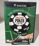 World Series of Poker Nintendo GameCube Complete CIB - $14.84