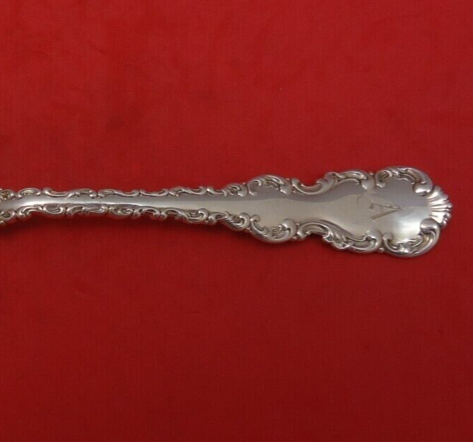 Primary image for Louis XV by Whiting Gorham Sterling Silver Asparagus Fork 8 1/2" Serving