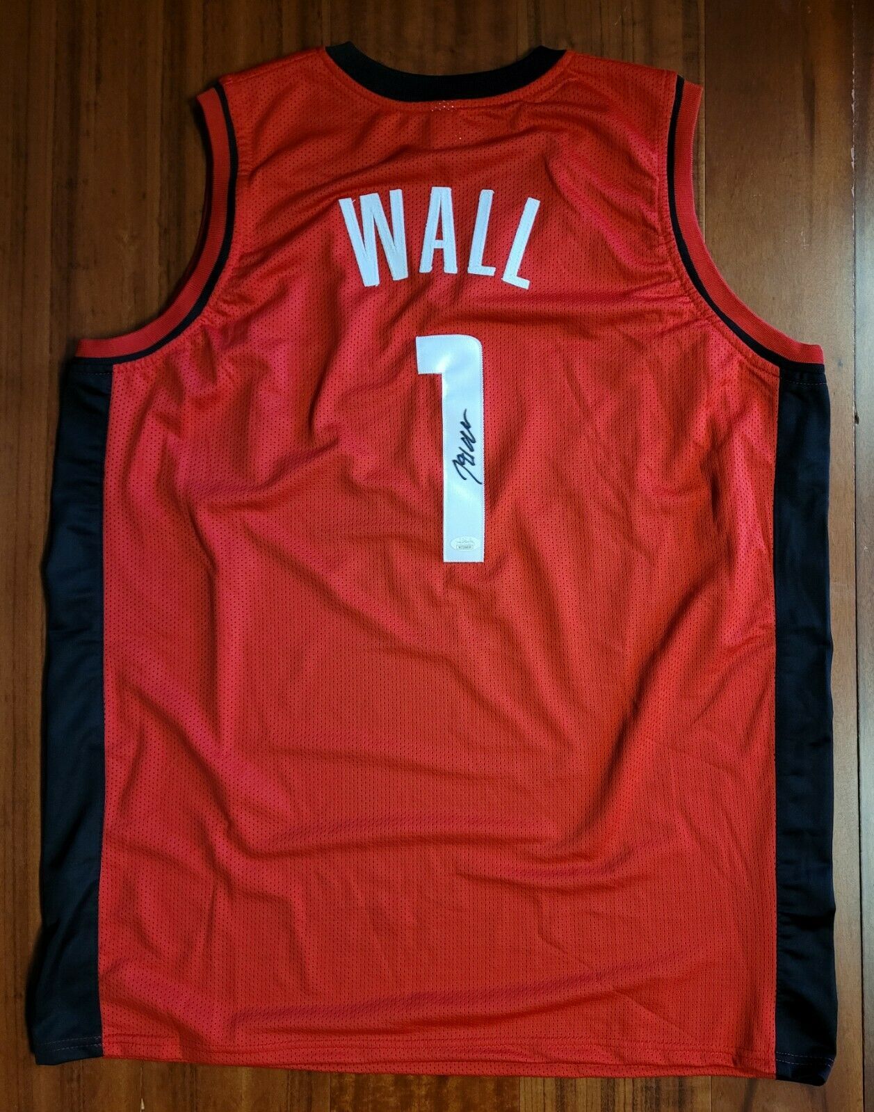 houston rockets john wall jersey