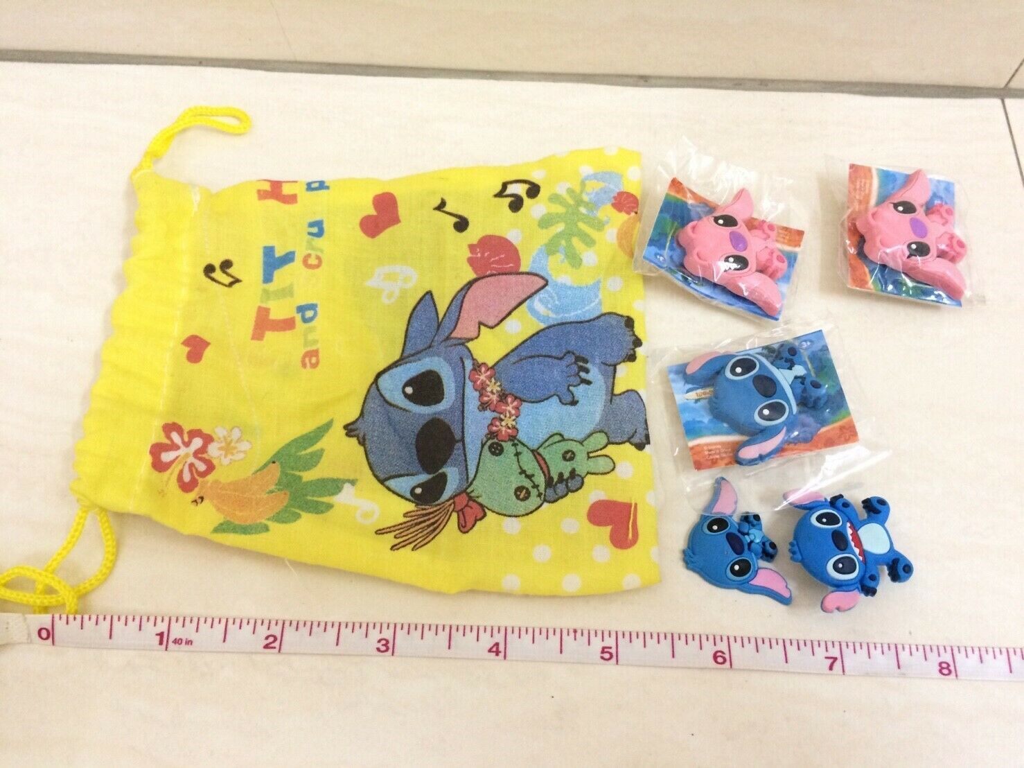 stitch figural bag clip