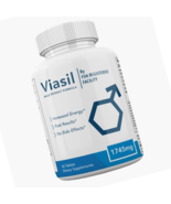 VIASIL™ Pills Male Potency Formula Enhancement Supplement For Men [1745mg] - $32.99
