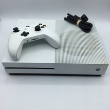 Microsoft Xbox One S 1681 500 GB Console with Controller White - $197.99