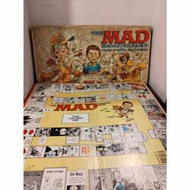 Mad Magazine Board Game Parker Brothers No. 124 1979 - $70.11