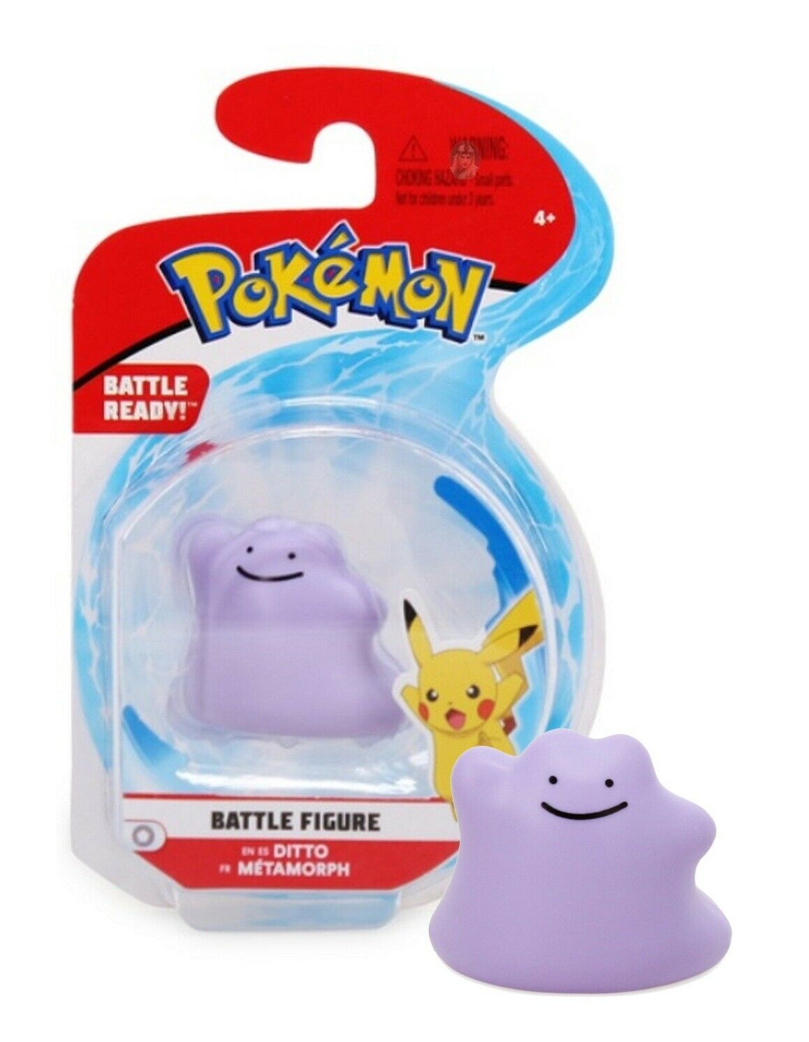 Pokemon Ditto Battle Figure Pack New In And 50 Similar Items - pokemon legends roblox how to get ditto