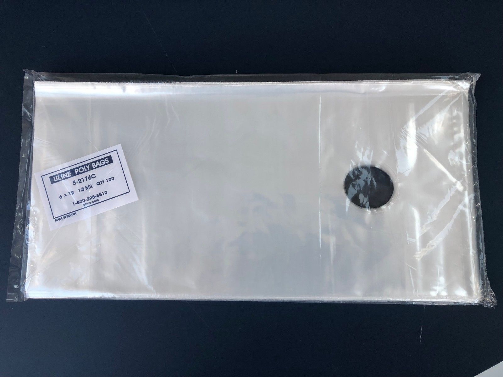 200 Clear 7 X 14 Poly Bags Plastic Lay Flat Open Top Ng