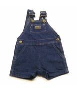 OshKosh B&#39;gosh Toddler Unisex Girls/Boys Strap Overall Short Blue Jeans ... - $23.05