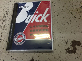 1957 buick all series chassis service workshop repair shop manual new - $22.54