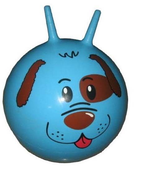 GAINT DOG RIDE ON HOP BALL kids jump rideon animal toy