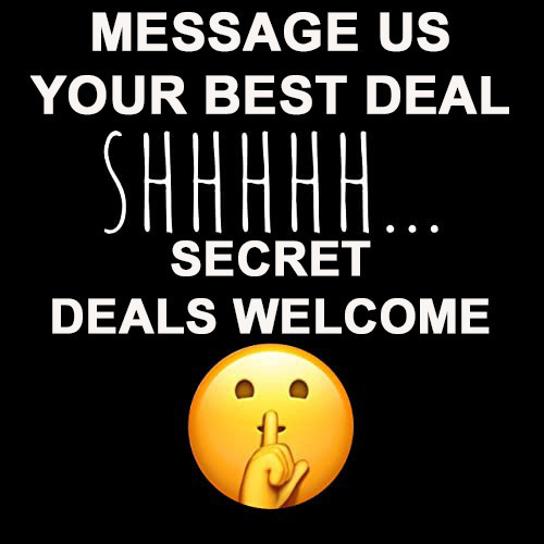 Primary image for MESSAGE US YOUR BEST DEAL FOR ANY MAGICKAL ( OR TWO, 3, 4) SECRET DEALS WELCOME