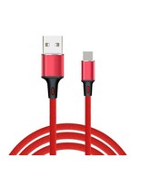 FABRIC 2A USB CABLE FOR  Sony ALPHA 5000 / A5000 - $3.84