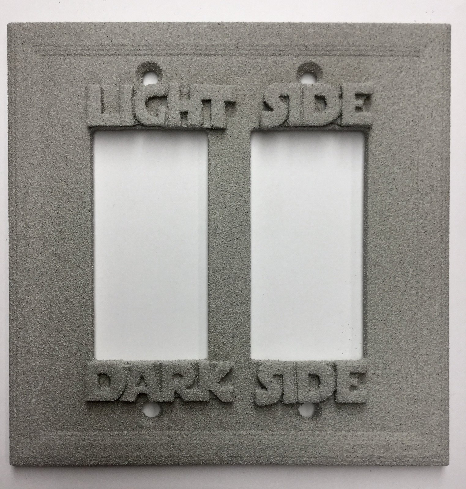 star wars double light switch cover
