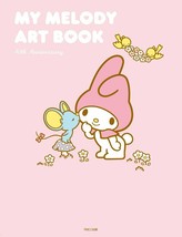 Sanrio MY MELODY ART BOOK 40th Anniversary Illustration Japan New with Tracking - $56.10