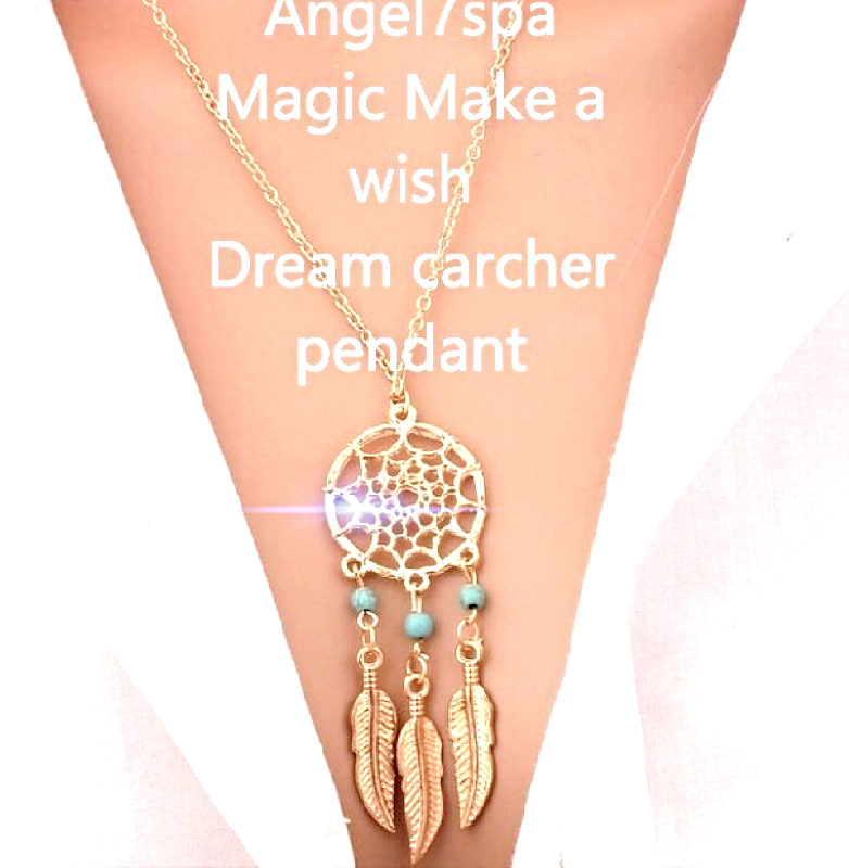 Primary image for Magic Reiki Make my wish come true Necklace  energy inbound 
