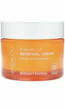 Probiotic + C Renewal Cream by Andalou Naturals, 1.7 oz - $16.99