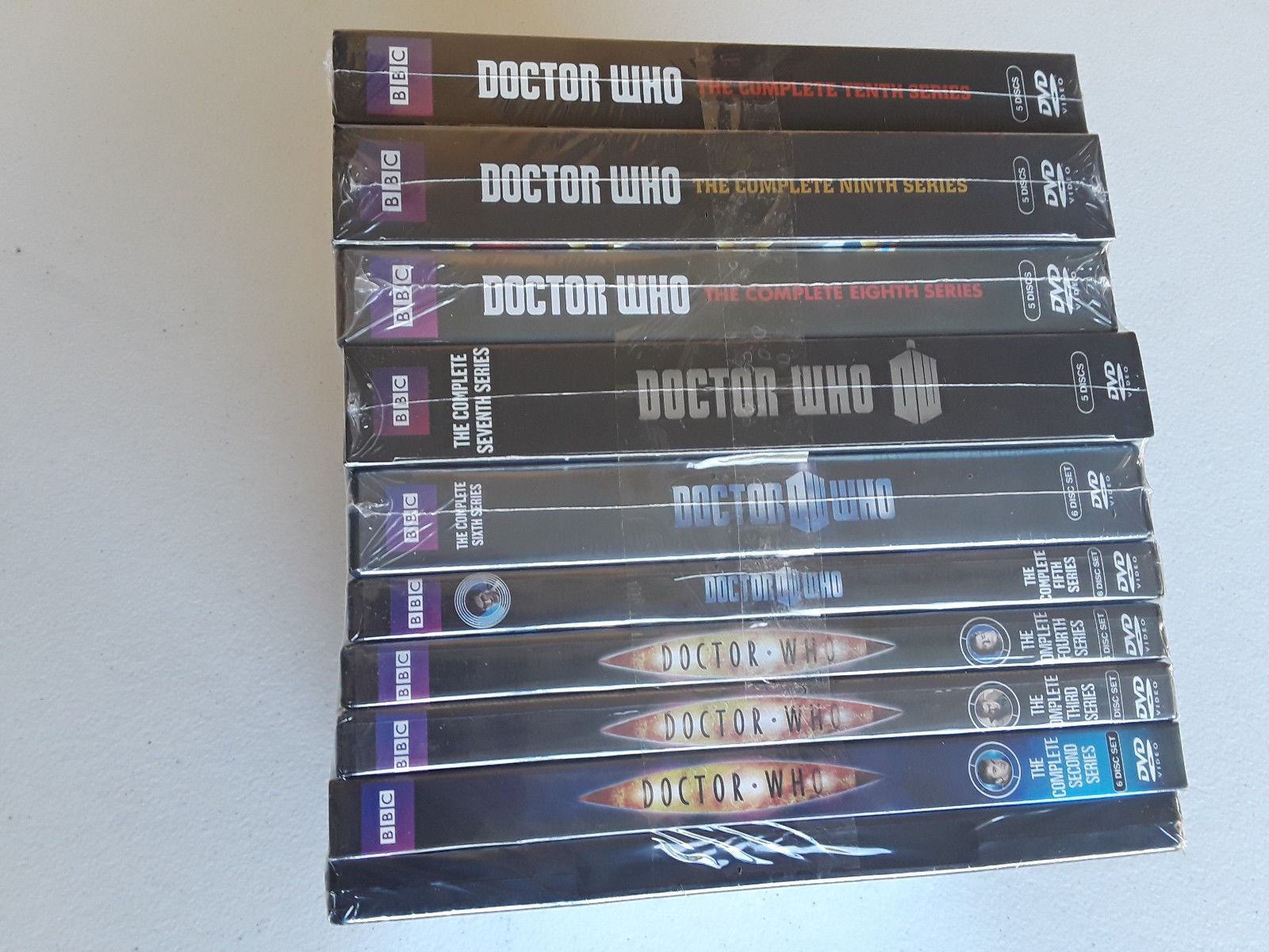 Doctor Who Complete Series Season 110 [DVD Sets New] DVD, HD DVD