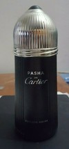 Pasha de Cartier Edition Noire Men Eau De Toilette EDT 5 oz 150 ml Fragrance - $119.99