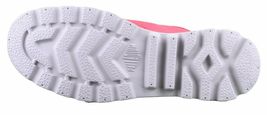 Palladium Pampa Oxford Lite Pink Gray Shoes Dri-Lex Sweat Control Breathability image 7