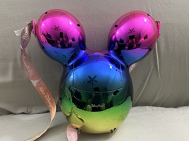 Walt Disney World 50th Anniversary Colorful Mickey Mouse Icon Popcorn Bucket NEW image 2