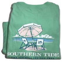 Southern Tide Women&#39;s Short Sleeve Pocket T-Shirt. Starboard.Sz.Small - $33.53