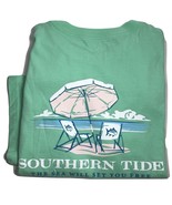 Southern Tide Women&#39;s Short Sleeve Pocket T-Shirt. Starboard.Sz.Small - $33.53