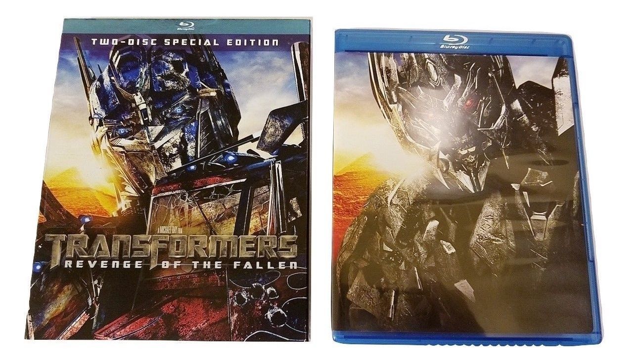Special Edition TRANSFORMERS Revenge of the Fallen Bluray Disc 2