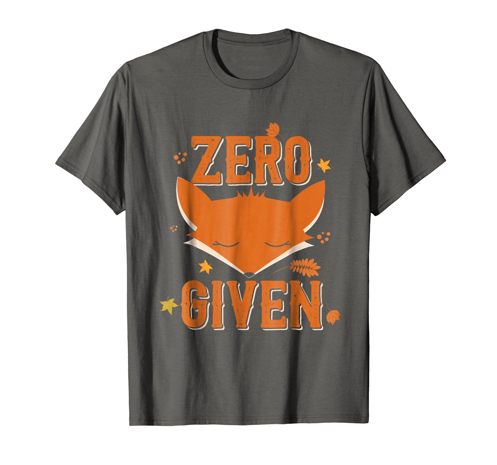 zero fox shirt