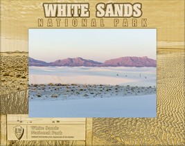 White Sands National Park Laser Engraved Wood Picture Frame (3 x 5)  - $25.99