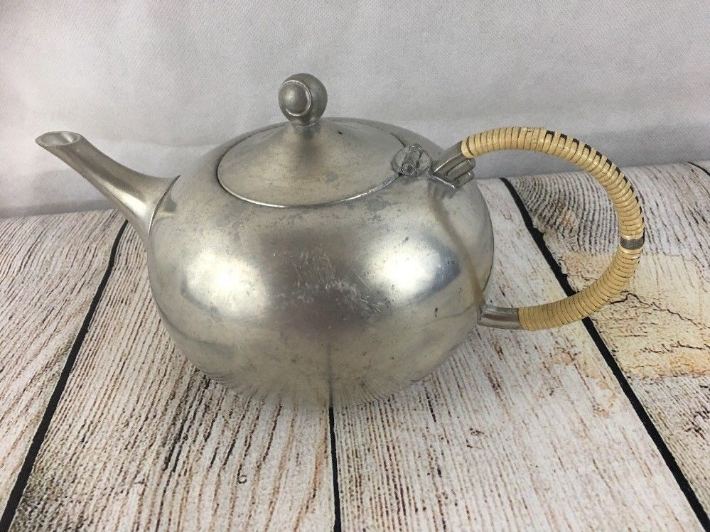 Daalderop Royal Holland Pewter Teapot Kettle and 48 similar items