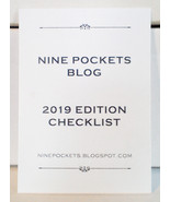 2019 Series Checklist: A Nine Pockets Custom Card - $0.00