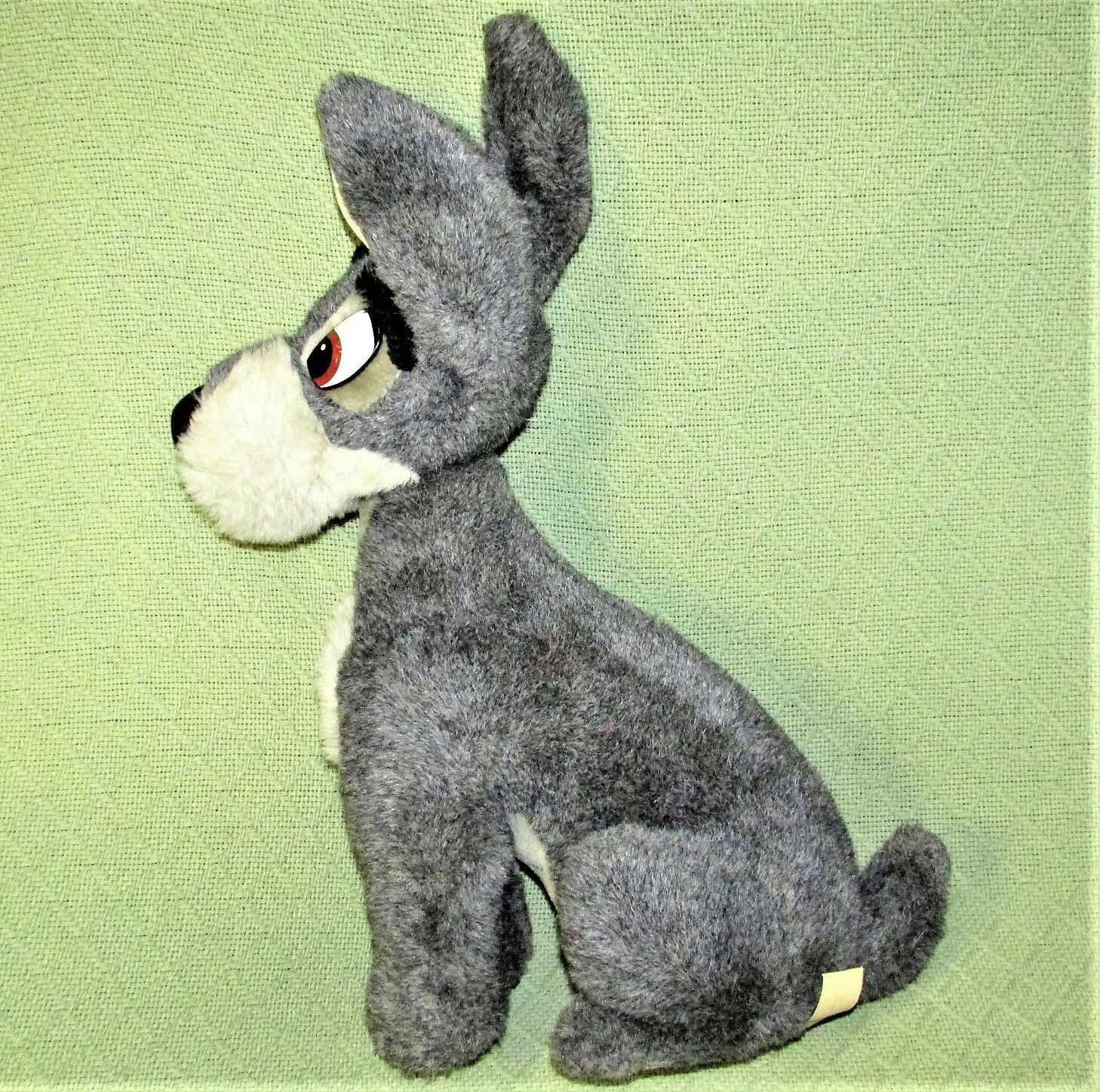 vintage lady and the tramp stuffed animals