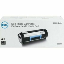 Dell  GGCTW Toner Cartridge / S2830 8500 Page High Yield - $165.00
