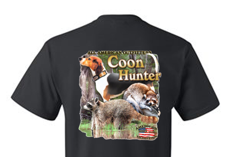 coon hunting shirts