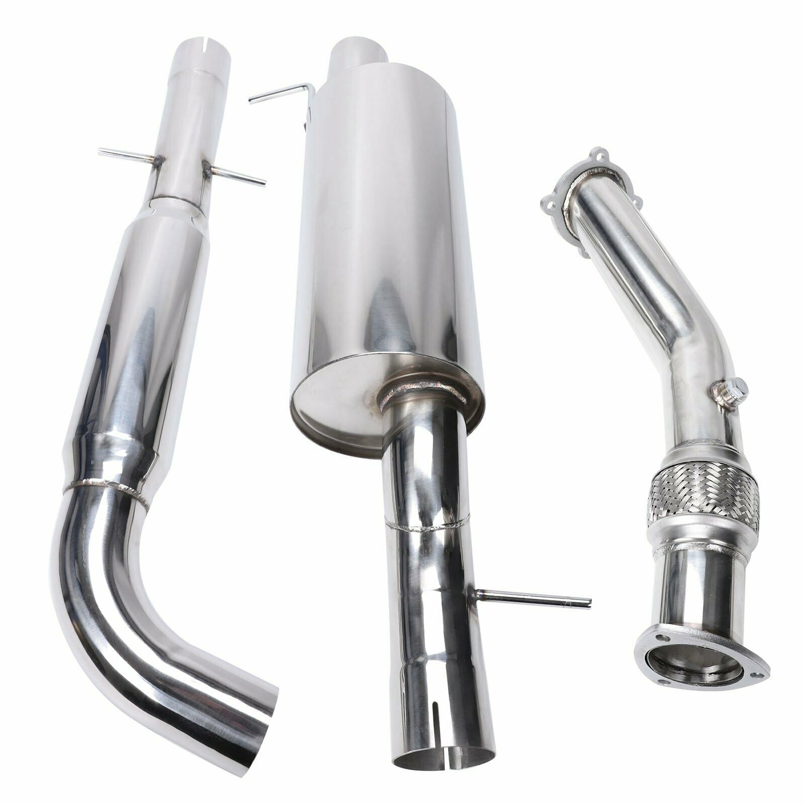 mk4 gti downpipe install