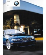 2004 BMW 3-SERIES Convertible brochure catalog US 04 325Ci 330Ci - $8.00