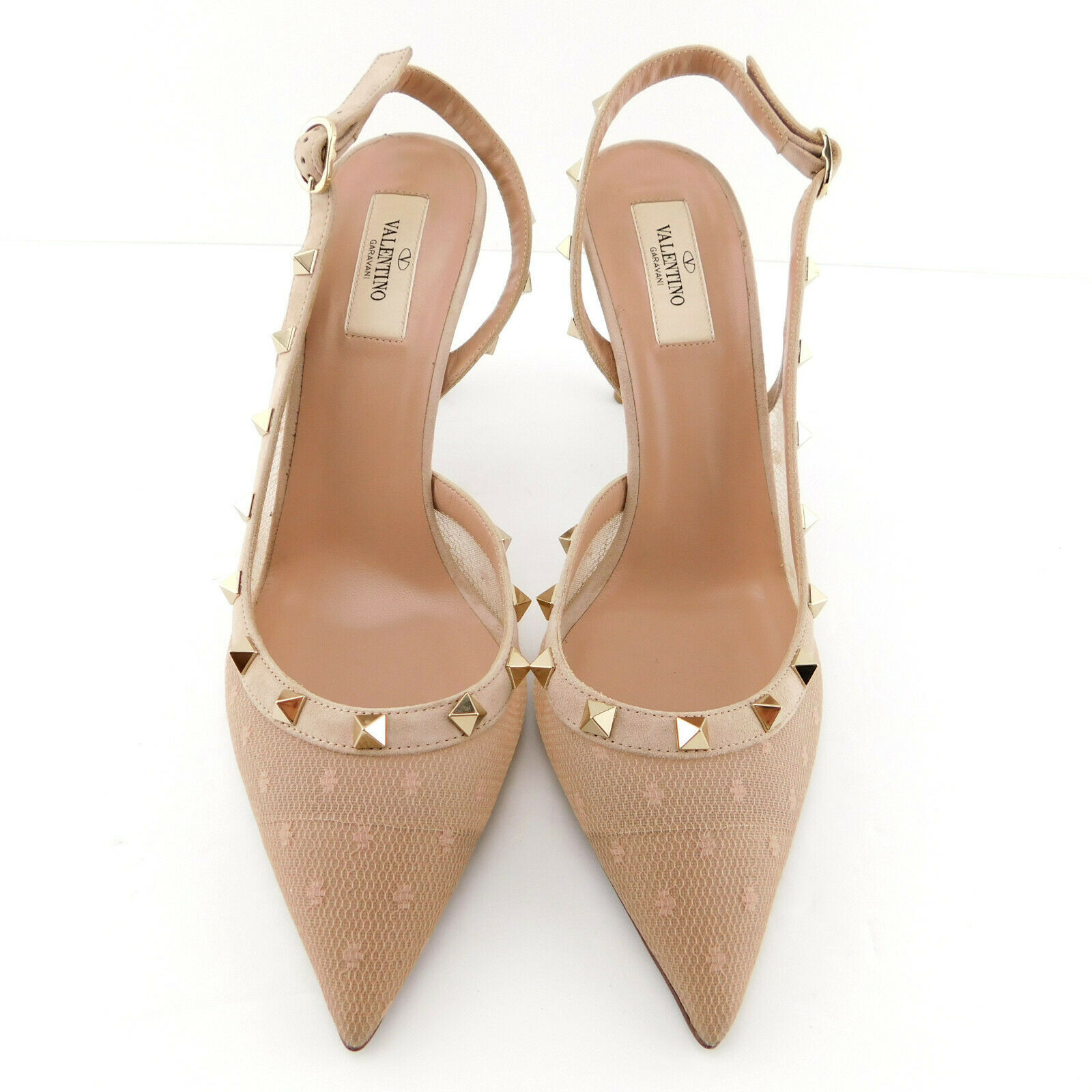 valentino mesh pumps