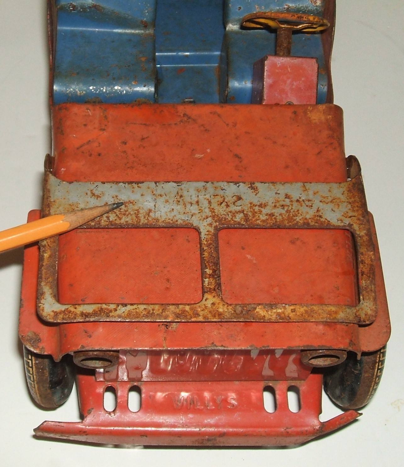 Louis Marx toy company vintage 1950s red and 50 similar items