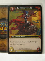 (TC-1525) 2008 World of Warcraft Trading Card #150/252: Dawn Ravensdale - $1.00