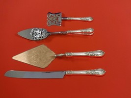 American Victorian by Lunt Sterling Silver Dessert Serving Set 4pc Custom Made - $284.05