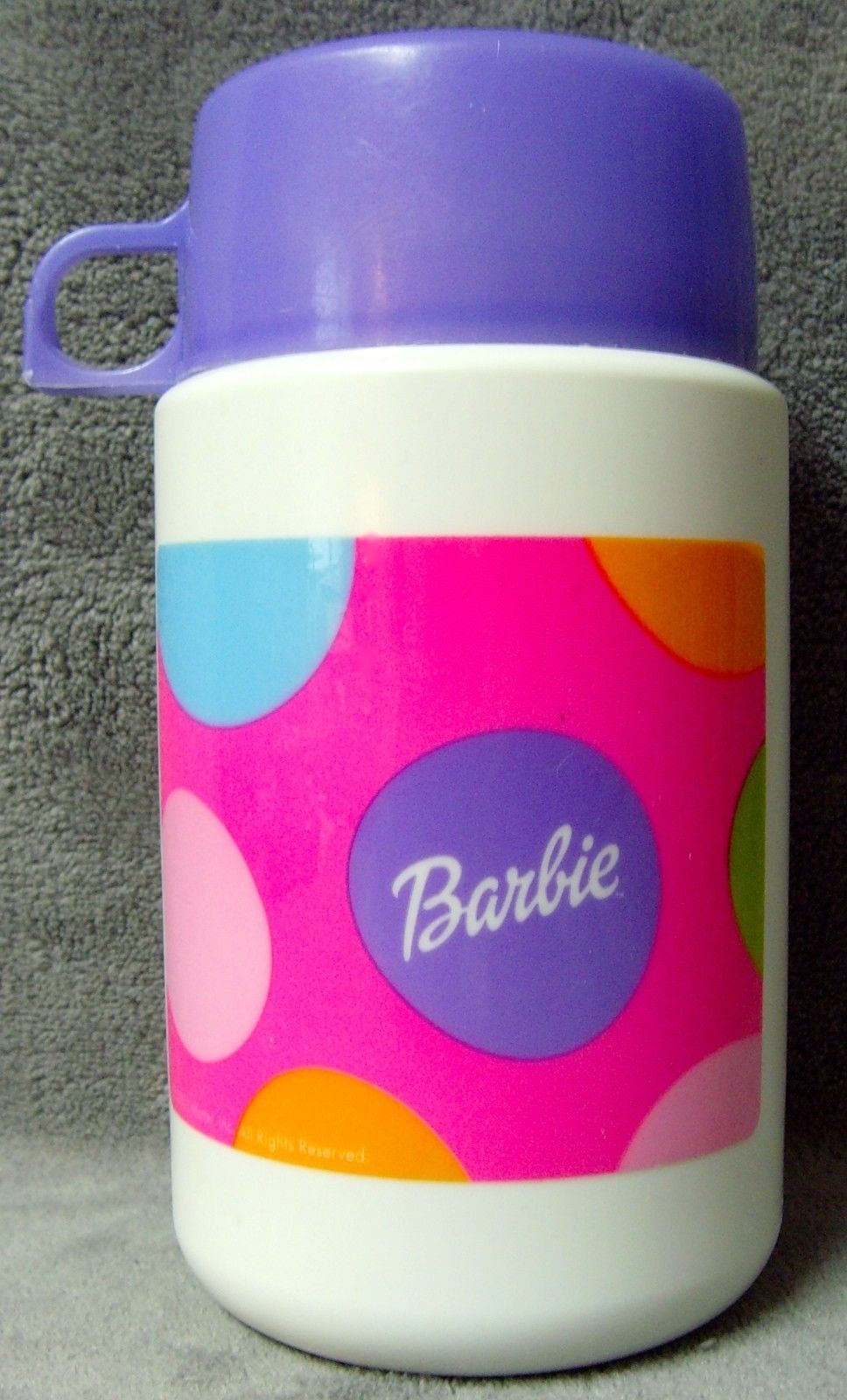 barbie thermos