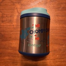 NEW Contigo Kids Food Jar Stainless Steel 10oz Container Shark Chomp! Blue - $6.00