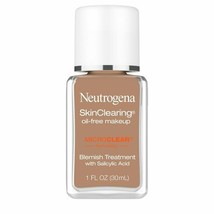 Neutrogena SkinClearing Foundation for Acne, Chestnut, 1 fl. oz.. - $29.69