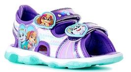 Paw Patrol Everest & Skye Light-Up Sandals Toddler's Sizes 7, 8, 9 Or 10 Nwt - $19.49