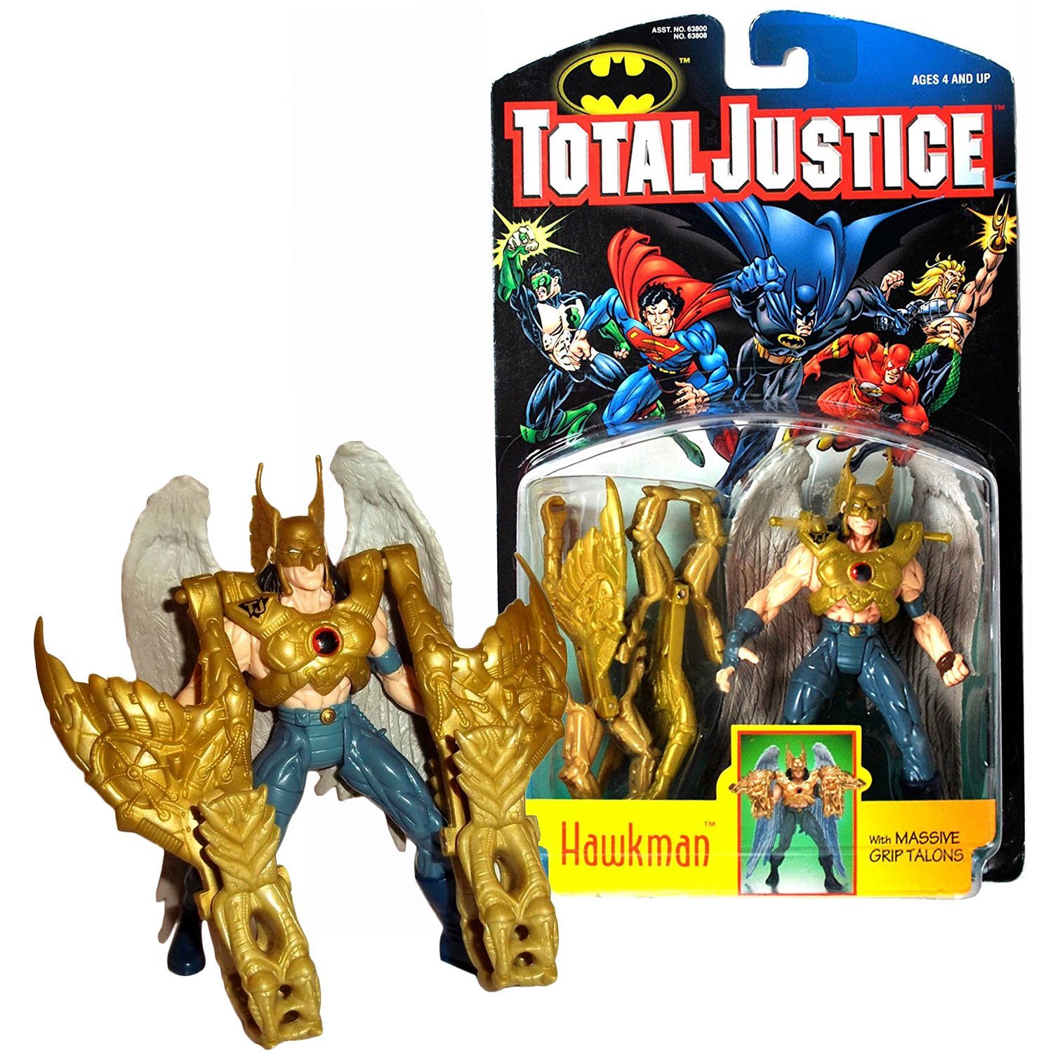 total justice toys