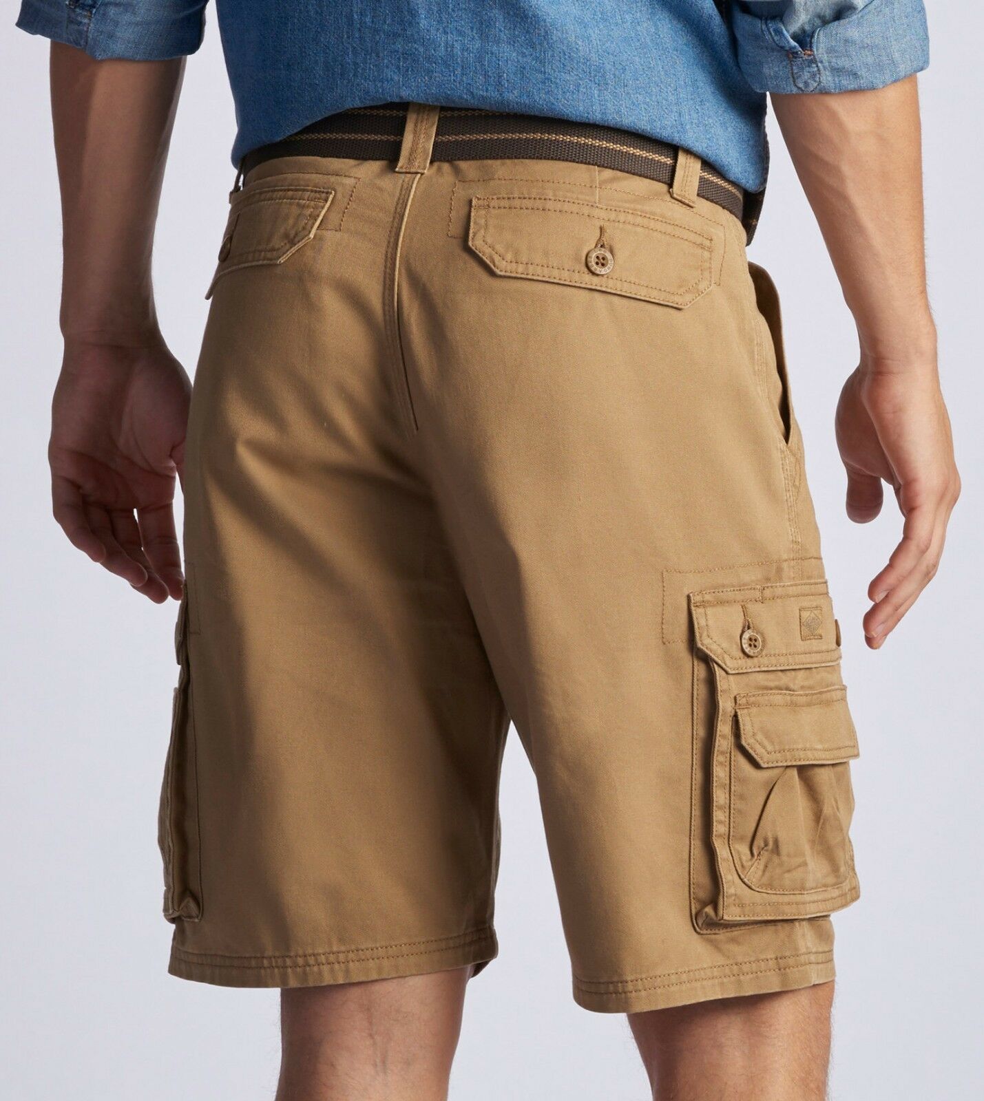 polo cargo shorts big and tall