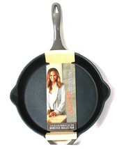 1 Ct Cravings By Chrissy Teigen 12 Inch Enameled Cast Iron Even Heat Skillet Pan