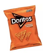 Doritos Ultimate Cheddar Cheese flavored tortilla chips Big Bag Limited Edition - $14.90
