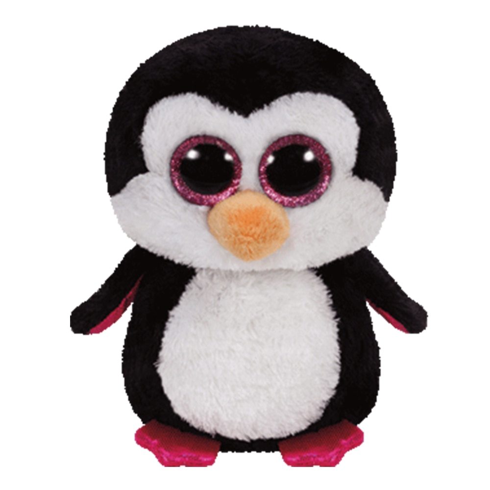 ty pink penguin